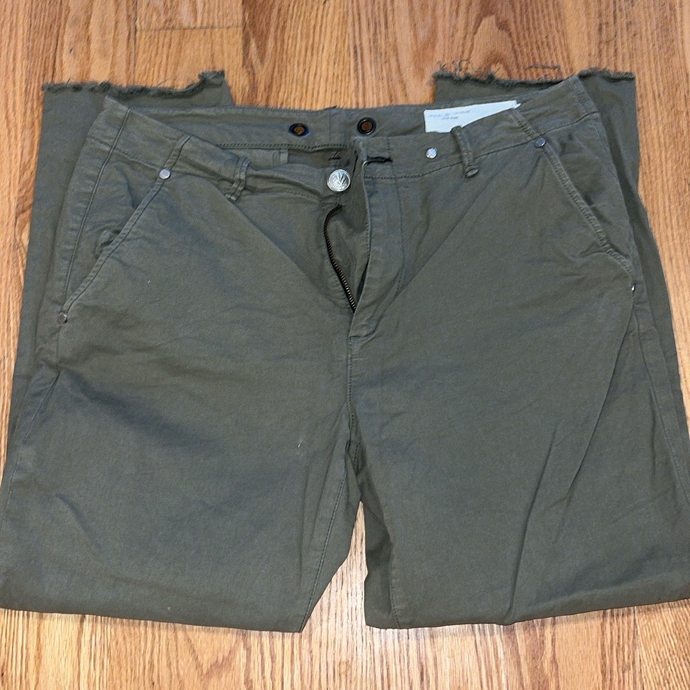 Rag & Bone Olive Green Pants